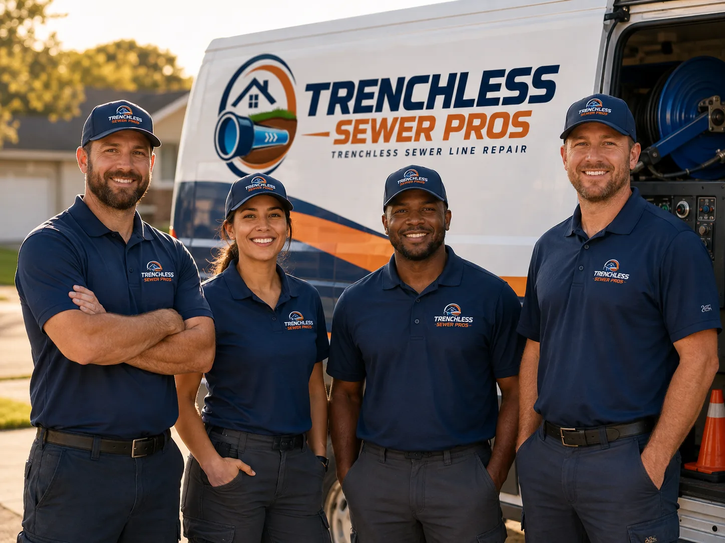 Trenchless Sewer Repair company in Lester, AL